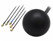 Teltonika 003R-00253 Teltonika střešní COMBO anténa LTE/GPS/WIFI MIMO, SMA konektory