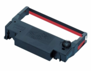 PRINTLINE kompatibilní páska s Epson ERC 30/34/38, black/red