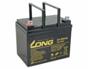 Baterie  LONG 12V 36Ah F4 DeepCycle (U1-36HE)