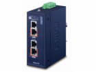 Planet IPOE-270 PoE průmyslový injektor, 2x port, 4x 1/2....