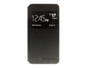 iGET Flipové kožené pouzdro pro mobilní telefon BLACKVIEW ETA, černá barva