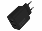 COLORWAY 1x USB a 1x USB-C/ síťová nabíječka/ 20W/ 100V-2...