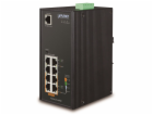 Planet IGS-4215-4P4T průmyslový L2 switch, 8x1Gb, 4x PoE ...