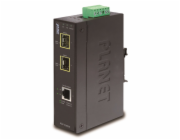 Planet IGT-1205AT, konvertor 1x 1000Base-T, 2x SFP 100/1000Base-X, -40 až +75C, EFT+ESD