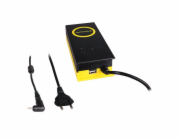 PATONA napájecí adaptér k ntb/ 19V/4,7A 90W/ konektor 2,5x0,7mm/ + výstup USB/ délka kabelu 2,4 m