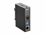 D-Link DIS-M100G-SW Gigabit Ethernet Industrial SFP, Konverter