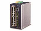 Planet IGS-6325-16P4S průmyslový L3 switch, 16x1Gb, 4x2.5...
