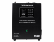 MHPower záložní zdroj MHPower MSKD-2100-48, UPS, 2100W, čistý sinus, 48V, solární regulátor MPPT