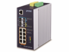 Planet IGS-6325-8UP2S2X průmyslový L3 switch, 8x1Gb, 2x2....
