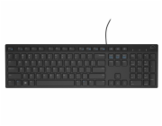DELL klávesnice KB216/ multimediální/ estonska/ USB/ drátová/ černá