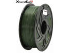 XtendLAN PETG filament 1,75mm myslivecky zelený 1kg