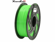 XtendLAN PETG filament 1,75mm jasně světle zelený 1kg