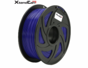 XtendLAN PETG filament 1,75mm průhledný fialový 1kg