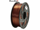 XtendLAN PETG filament 1,75mm cihlově hnědý 1kg