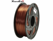 XtendLAN PETG filament 1,75mm cihlově hnědý 1kg