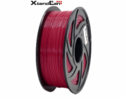 XtendLAN PLA filament 1,75mm červený 1kg