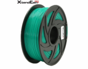 XtendLAN PLA filament 1,75mm zelený 1kg