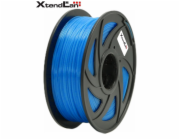 XtendLAN PETG filament 1,75mm modrý poměnkový 1kg