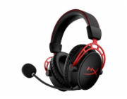HyperX Cloud Alpha Wireless RED GAM HEADSET - Sluchátka k PC