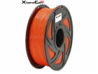 XtendLAN PLA filament 1,75mm zářivě oranžový 1kg