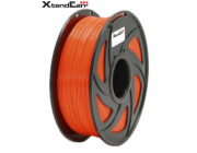 XtendLAN PLA filament 1,75mm zářivě oranžový 1kg