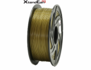 XtendLAN PLA filament 1,75mm bronzové barvy 1kg
