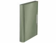 LEITZ Aktovka na dokumenty s přihrádkami STYLE, zelenkavá 39570053 LEITZ Aktovka na dokumenty s přihrádkami STYLE, zelenkavá
