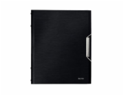LEITZ Třídicí kniha  STYLE, 12ti dílná, saténově černá