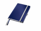 LEITZ Zápisník  STYLE A5, tvrdé desky, linkovaný, titanov...