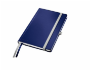 LEITZ Zápisník  STYLE A5, tvrdé desky, linkovaný, titanově modrá