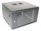 XtendLan 19" nástěnný rozvaděč 6U 600x600, nosnost 60 kg,...