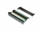 XtendLan Patch panel 10", 1U / 12 portů, CAT5e, STP, LSA,...