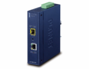 Planet IGT-900-1T1S IP30 průsmyslový konvertor 1x 1000Base-T, 1x SFP port, SNMP, VLAN, -40až+75st, 9-48VDC