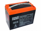 GOOWEI ENERGY Pb trakční záložní akumulátor VRLA GEL 12V/...
