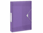 NOBO Box na dokumenty Esselte Colour Breeze, 40mm, levand...