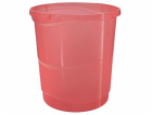 Esselte Odpadkový koš Colour Breeze, 14 l, korálová