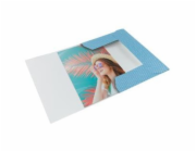 Esselte desky na dokumenty Esselte Colour Breeze, kartonové, svěží modrá