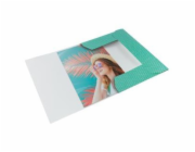 Esselte desky na dokumenty Esselte Colour Breeze, kartonové, svěží zelená