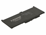 2-Power Dell ( 5VC2M alternative ) 4 ?lánková Baterie do Laptopu 7,6V 7500mAh