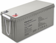 QOLTEC 53069 AGM battery 12V 200Ah max. 3000A