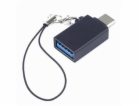 PremiumCord adaptér USB-C male - USB3.0  A female, OTG, č...