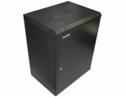 XtendLan 15U/600x450, na zeď, jednodílný, plné dveře, úprava proti vykradení
