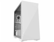Zalman skříň Z1 Iceberg white / mini tower / ATX / 3x120 fan / 2xUSB 3.0 / 1xUSB 2.0 / prosklená bočnice / bílý