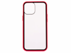 COLORWAY Smart Clear Case/ Apple iPhone 12 Pro Max/ Červený
