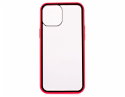 COLORWAY Smart Clear Case/ Apple iPhone 12 Pro Max/ Červený