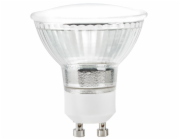 NEDIS Wi-Fi chytrá LED žárovka/ GU10/ PAR16/ 5W/ 230V/ 330lm/ 6500K/ teplá až studená bílá/ stmívatelná/ matná