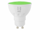 IMMAX NEO SMART žárovka LED GU10 6W RGB+CCT barevná a bíl...