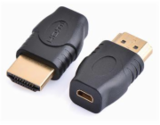 PremiumCord adapter micro HDMI Typ D samice - HDMI Typ A samec