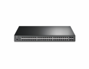 TP-Link OMADA JetStream switch TL-SG3452P (48xGbE, 4xSFP, 48x PoE+, 384W, 2xconsole)
