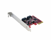 DELL 2-Portový PCI-Express SATA řadič pro rozšíření serveru na 4x 3.5" + 2x 2.5" disky/ pro PowerEdge T20/ T30/ T40